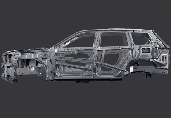 The unibody Armour