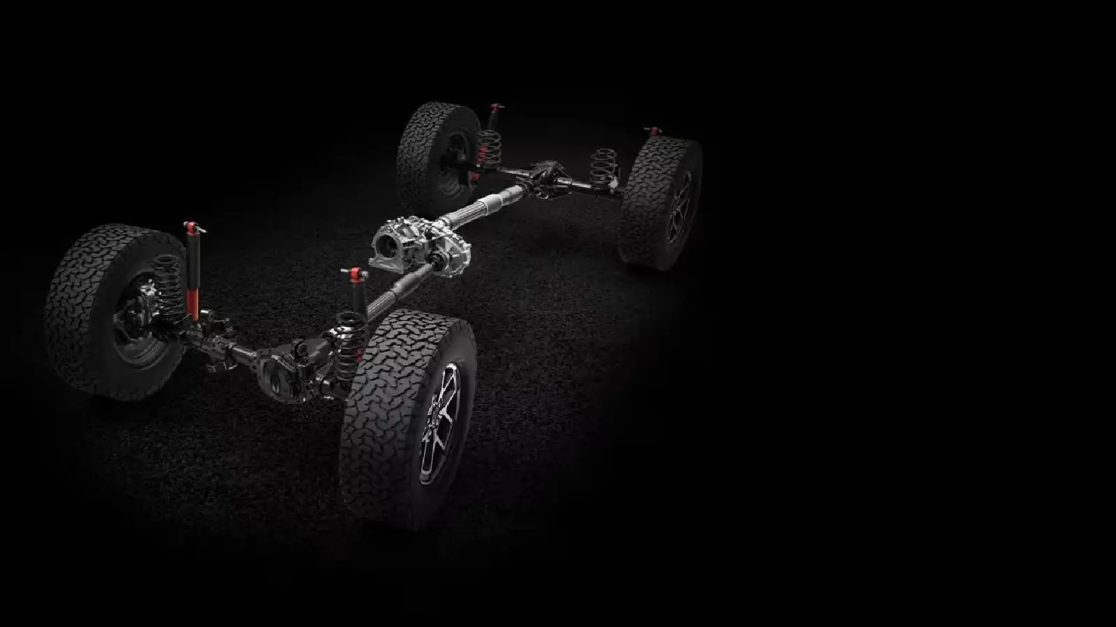Rock-Trac® 4x4 System